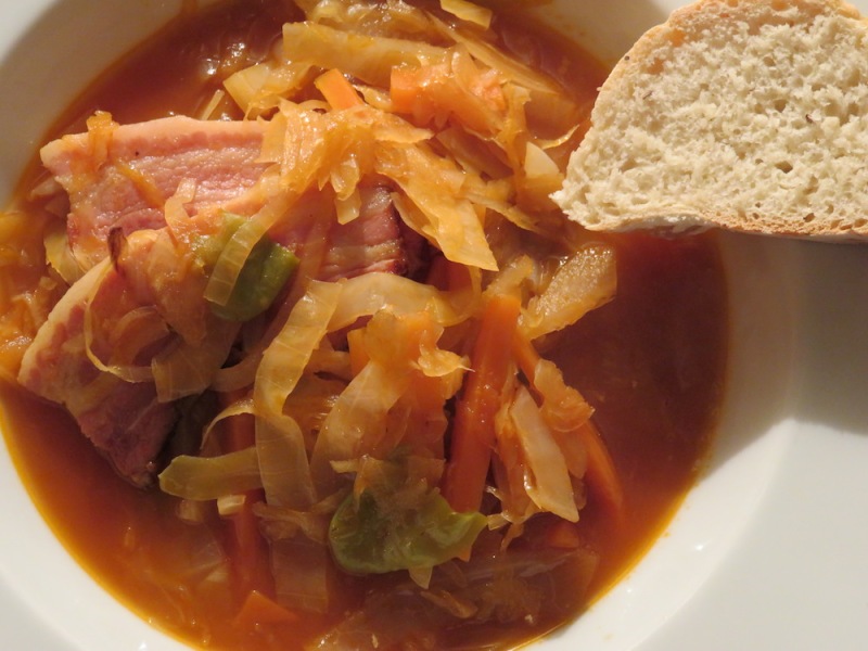 Bigos – Polnischer Eintopf mit Sauerkraut | Landidylle