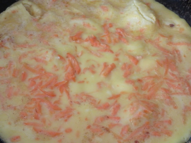 Mangold-Omelette mit Etagenzwiebelchen | Landidylle