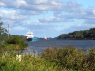 Hier am Nord-Ostsee-Kanal